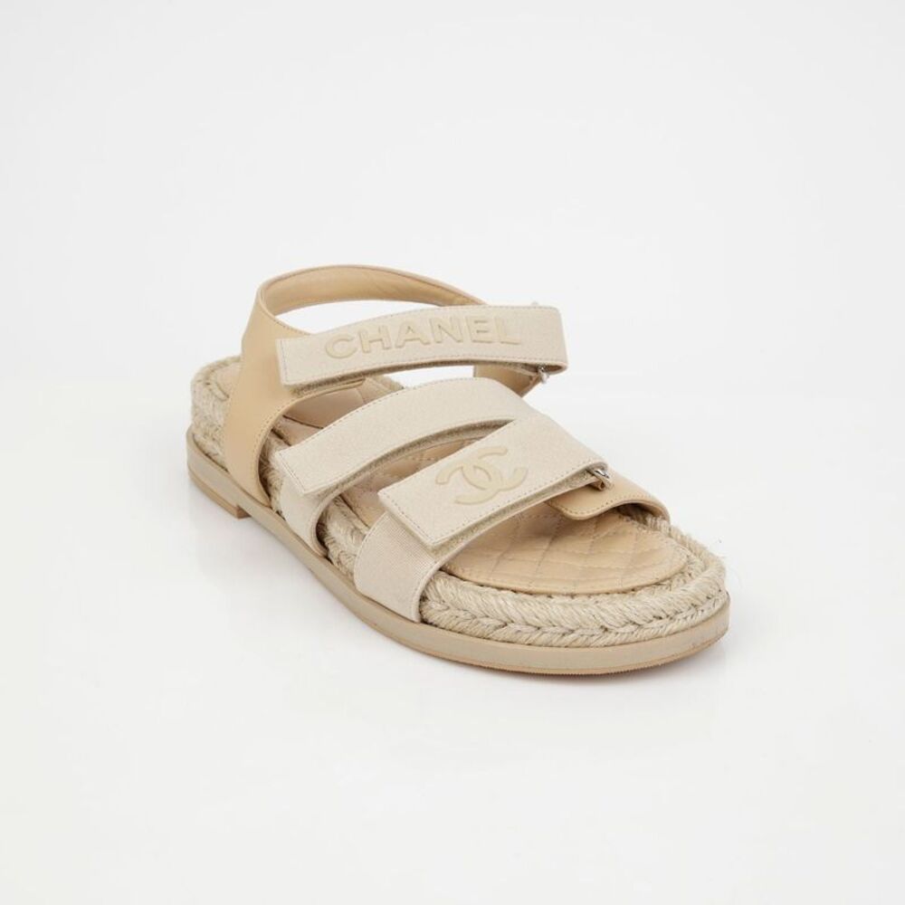 Velcro Rope Sandals Size - Picture 2 of 8